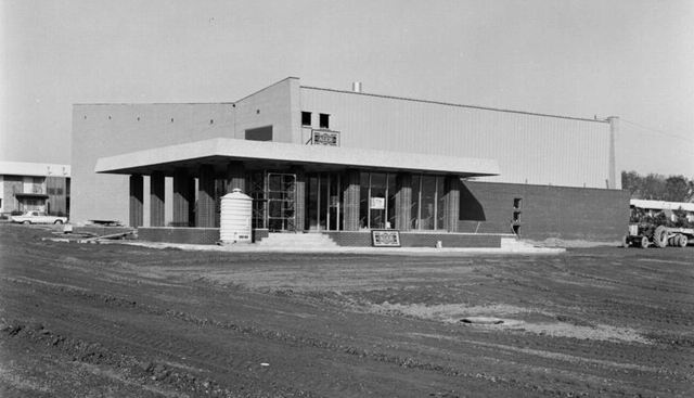 Wayside Theatre - Old Photo From Ann Arbor News